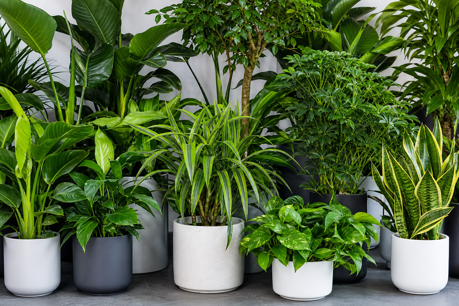 优质绿植库存