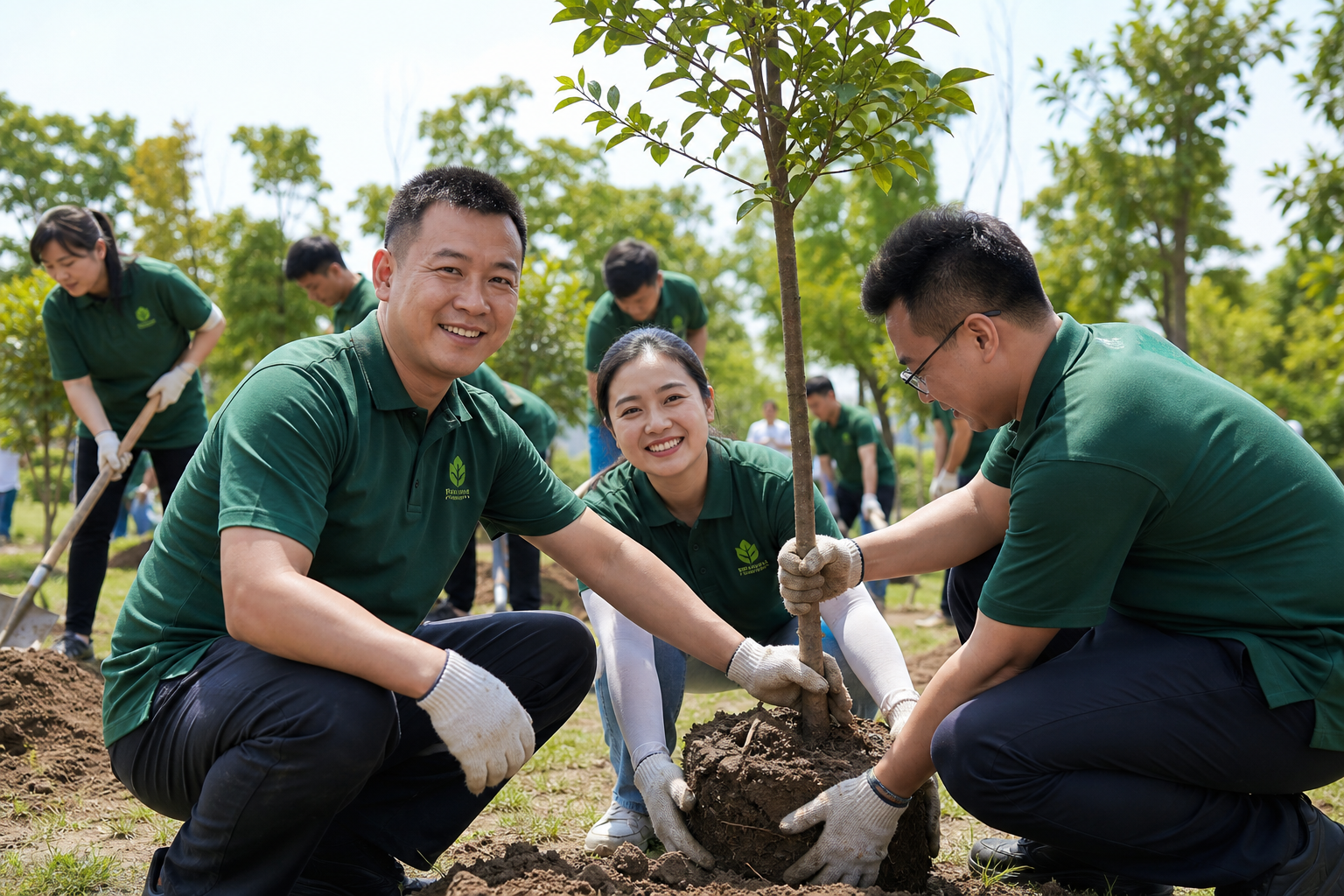 花更好参与助学活动