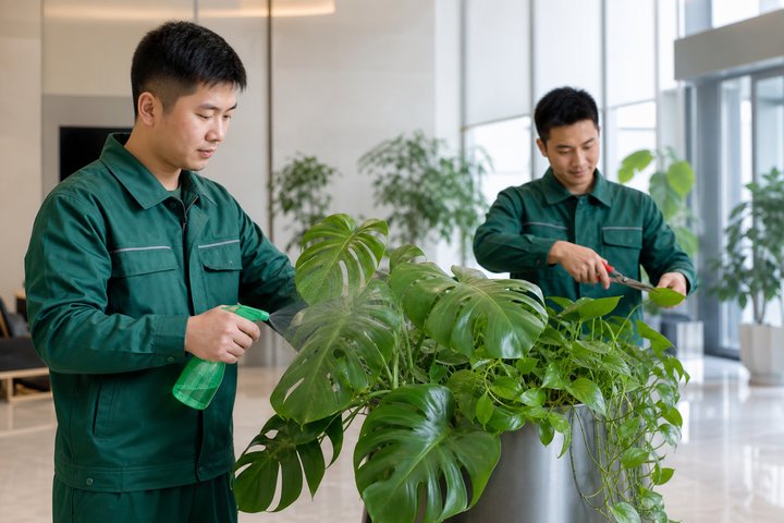 强大的养护团队