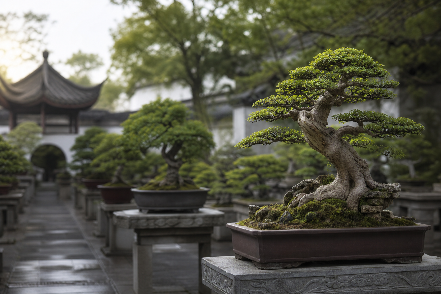 岭南盆景服务